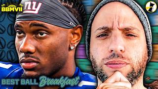 BEST BALL MANIA DRAFTS...FOR BREAKFAST