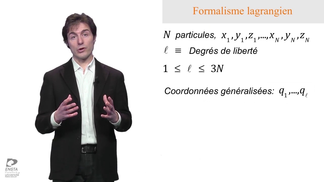 FORMALISME LAGRANGIEN