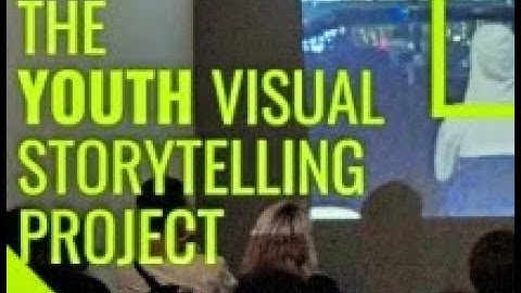 Youth Visual Storytelling Project