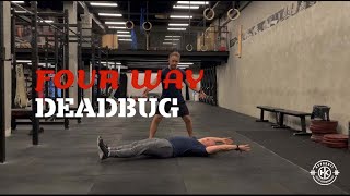 Fourway Dead bug
