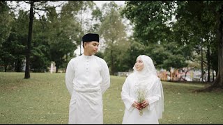 Adlina & Raef Nikah Film