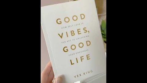 Good Vibes,Good Life 💗 |#books#goodvibes#goodvibesgoodlife#vexking#vex#bookrecommendations#best#life
