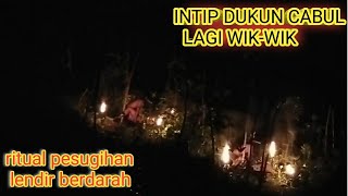 🔴Hutan Di Salah Gunakan Oleh Dukun Cabul Untuk Ritual Wik-Wik