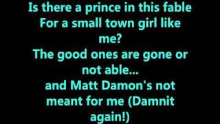 Shakira - Men In This Town LYRICS ON SCREEN!!