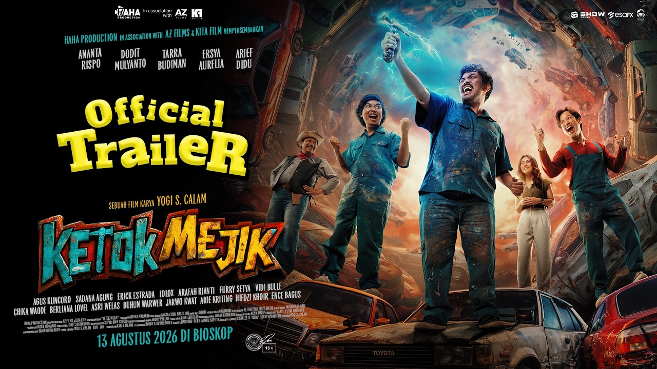 Ketok Mejik – Official Trailer