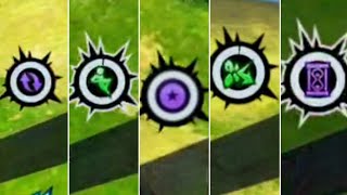 All Kinds of Unique Gauge in Dragon ball Legends!!!