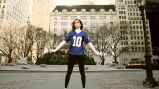 Missy Modell - The G-Men Are Back Again (We Found Love-Super Bowl Remix)