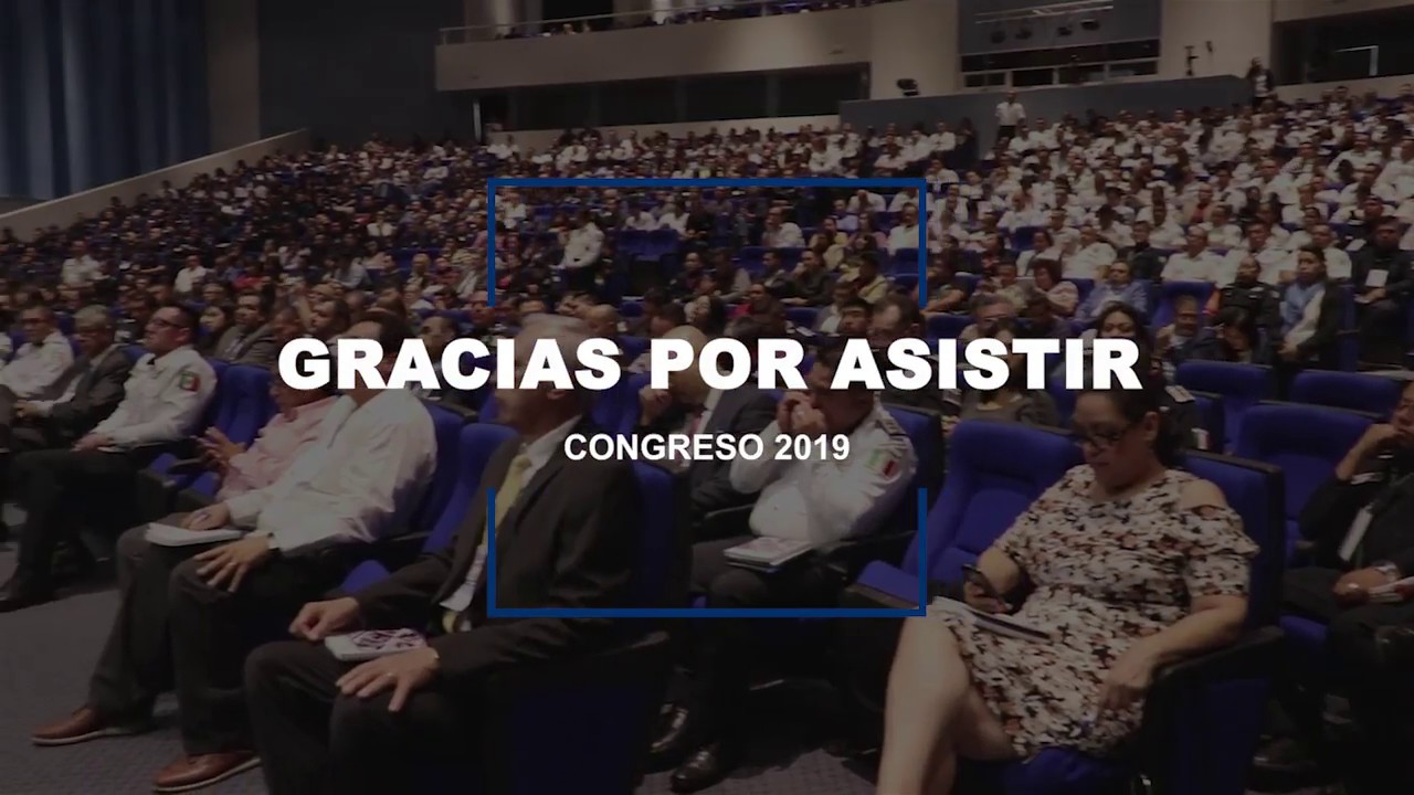 ¡Gracias por asistir al Congreso 2019! - YouTube