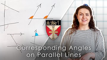Corresponding Angles on Parallel Lines - GCSE Maths