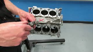 3.0 Ford short block assembly