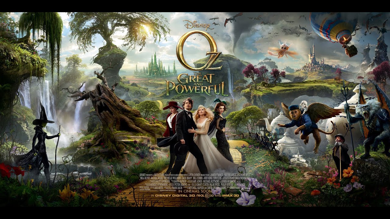 Oz the Great and Powerful Movie Review - YouTube