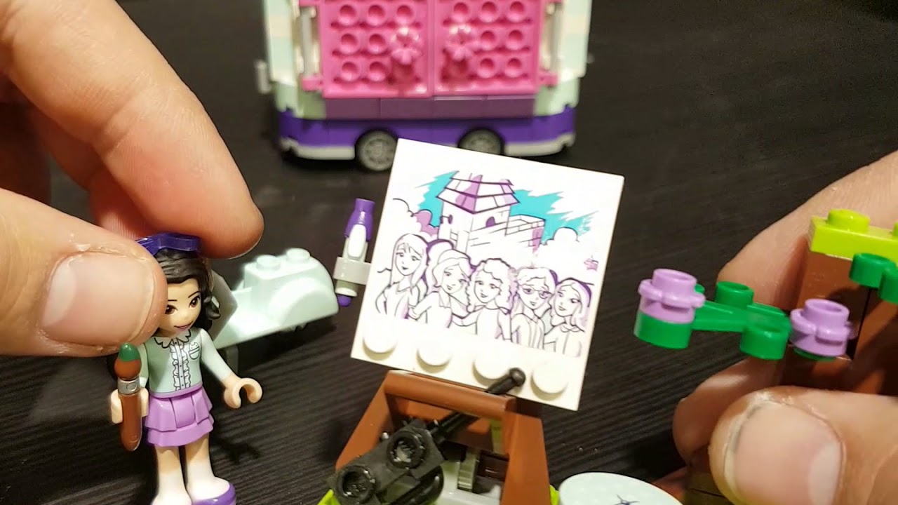 NEW LEGO Friends 2018. Awesome set with cool details! One of the best sets this year!