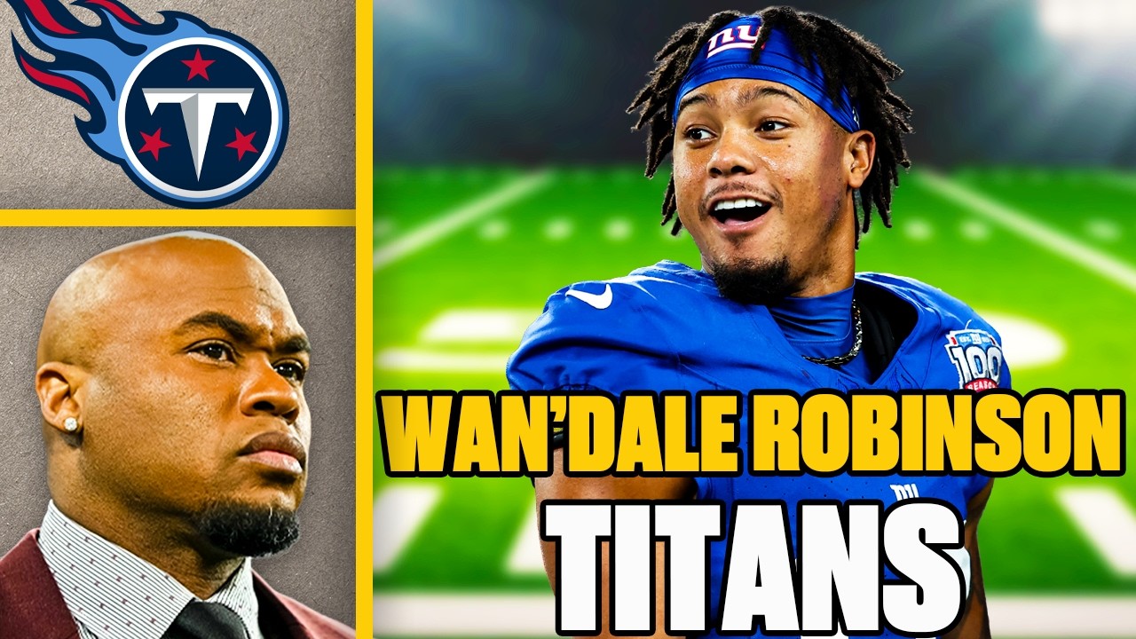 Wan'Dale Robinson to the Titans! ⚔️ Steve Smith's Breakdown