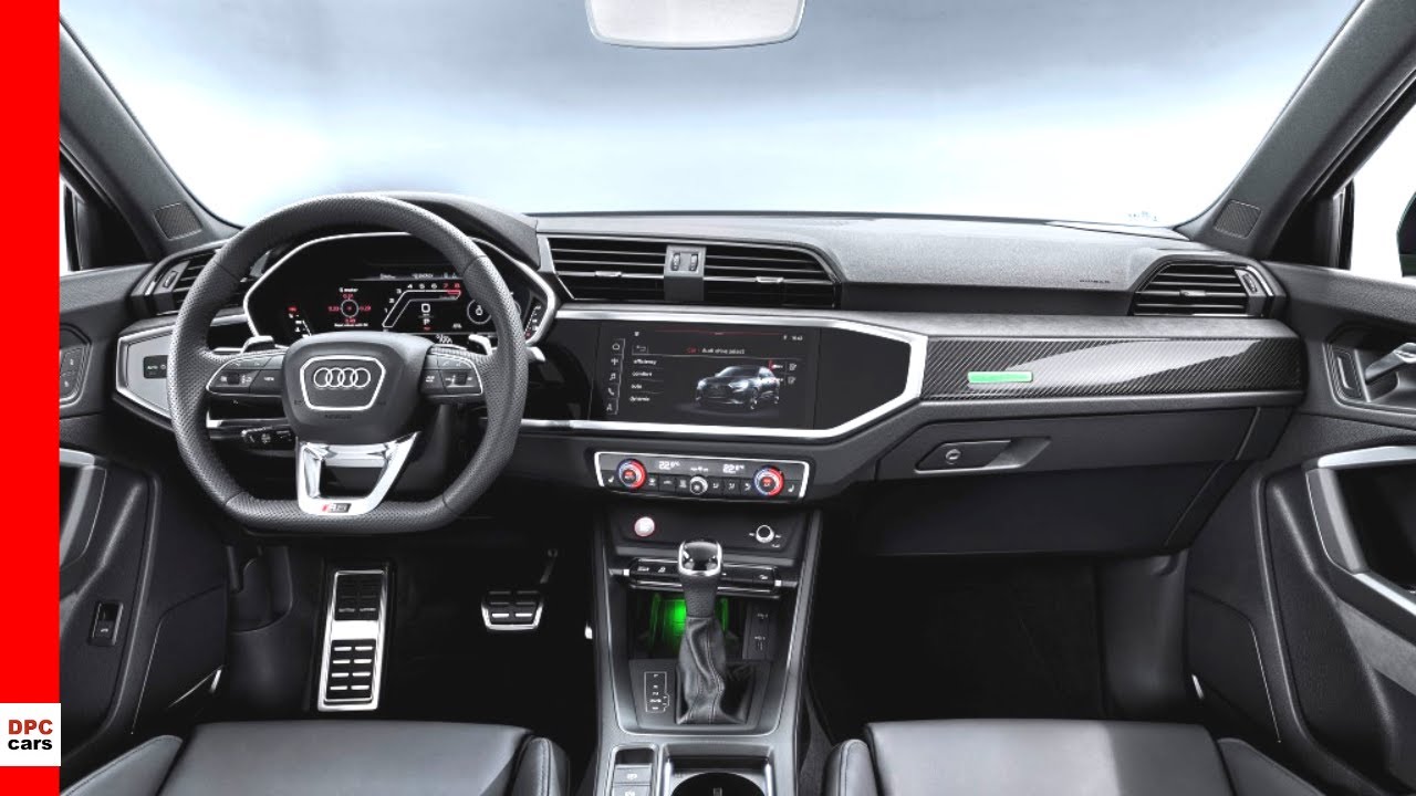2020 Audi Rs Q3 And Rsq3 Sportback Interior Cabin