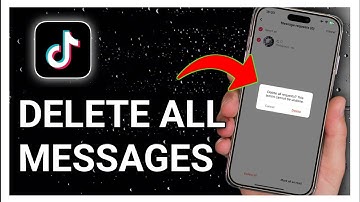 How to Delete All TikTok Messages at Once | Quick & Easy Method!
