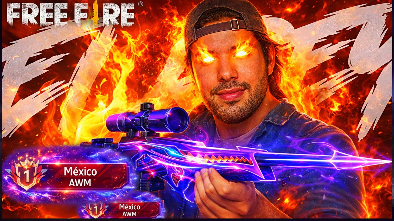 TOP 1 DEL AWM EN FREE FIRE! SUBIENDO A GRAN MAESTRO- ANTRONIXXG