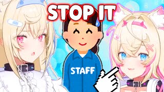 Mococo got scolded in front of their manager || Hololive English ||