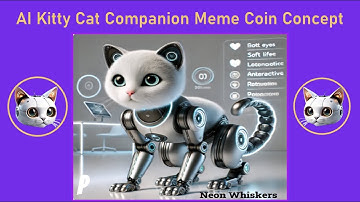 AI Robot Kitty | The Cutest AI Companion Plus Meme Coin Launch! XPR Network Blockchain Metallicus.
