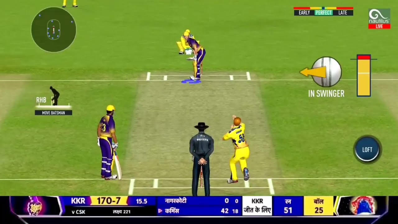 Vivo IPL 2021 - Pat cummins Hits 30 runs over | CSK Vs KKR | Real cricket 20