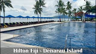 Hotel Report: Hilton Fiji Beach Resort & Spa | Full Walkthrough + Honest First Look