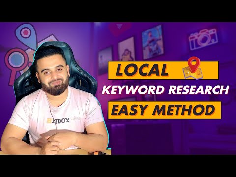 Keyword Research for Local Website | Hridoy Chowdhury