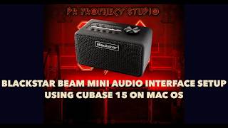 Blackstar Beam Mini Audio Routing via USB #blackstaramplification #drprophecy