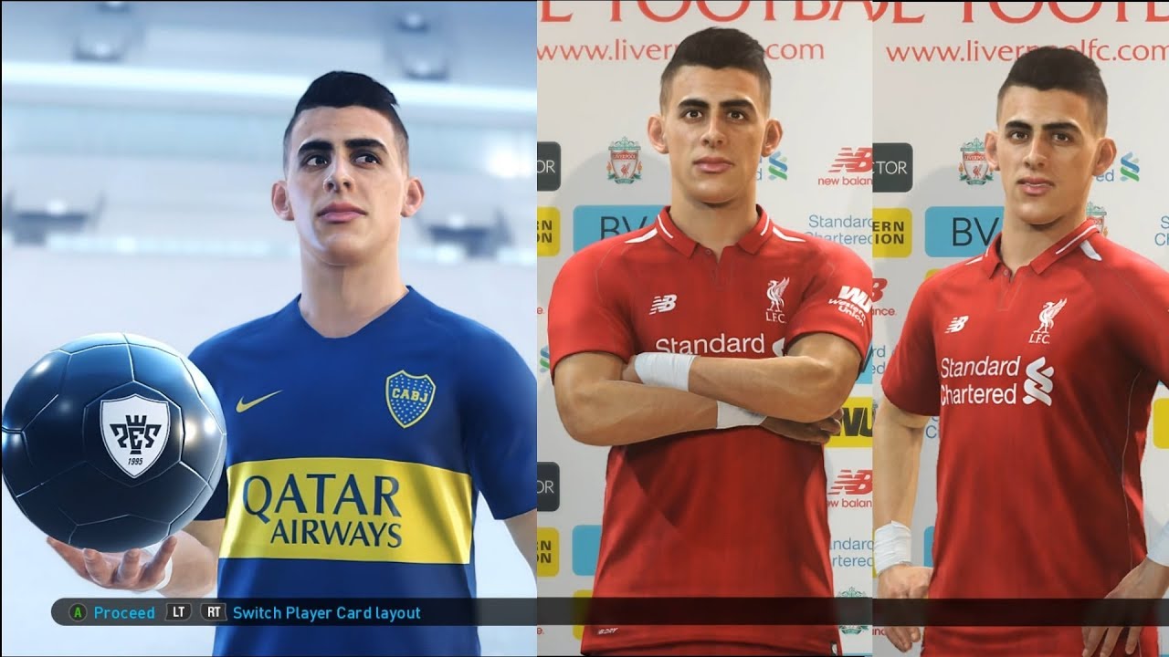 pes 2019 myclub | Featured Players | Atlético Boca Juniors Club Selection (C. PAVÓN) x3
