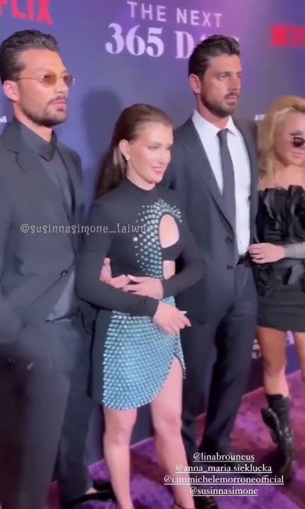 Simone Attend Netflix The Next 365 Days Premiere Thu, Aug 18, 🤍
