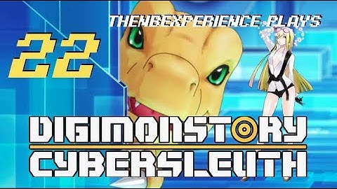 theNBeXperience Plays | Digimon Story: Cyber Sleuth (Part 22) | Suck it, Youtube!