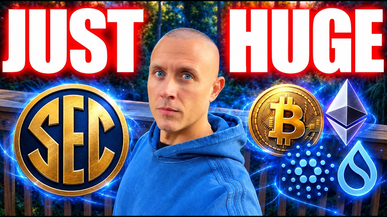 Thumbnail — SEC Just Changed EVERYTHING For Crypto! This Bull Market Will Be A Cycle Like No Other (GET READY)
