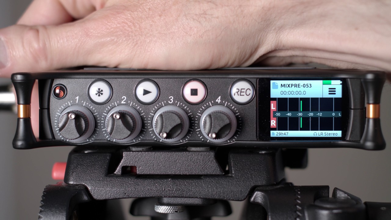 Sound for Video Session Sound Devices MixPre 6 and 3 Setup Walkthrough