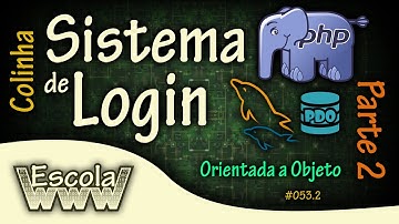 Sistema de Login em PHP Orientada a Objeto e PDO com MySQL - Parte 2 - #053.2