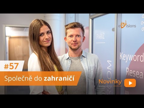 eVisions Novinky z onlajnu #57 - Společně do zahraničí