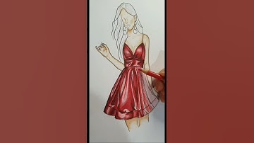 how to do satin fabric rendering #new #viral #shorts #ytshorts