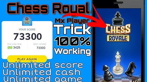 MX Player Chess Royal game hack trick || #maalik. || full hack chess board unlimited score and cash