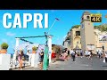 A relaxing walk in CAPRI ❤️ from “Piazzetta” to the Gardens of Augustus (Italy in 4k) 2021