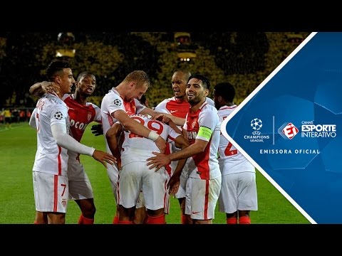 Melhores Momentos – Borussia Dortmund 2 x 3 Monaco – Champions League (12/04/2017)