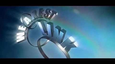 Slice: The Weakest Link (PS1)