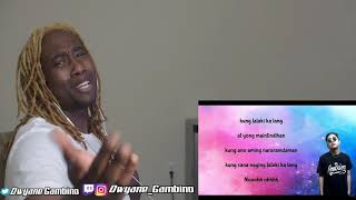 Ex Battalion Ft Jroa- Kung Lalaki Ka Lang   REACTION