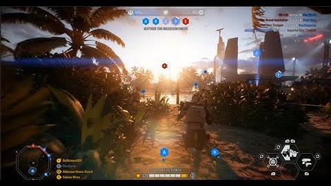 Star Wars  Battlefront II 2022 - Supremacy Modded Part 1  - Scarif