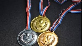 Diy medals at home 🥇🥈🥉very easy and simple , without paper. Diy medals at home 🥇🥈🥉very easy and simple , without paper.
