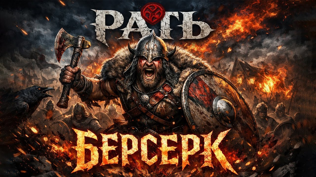 РАТЬ — БЕРСЕРК (Режим Зверя активирован)
