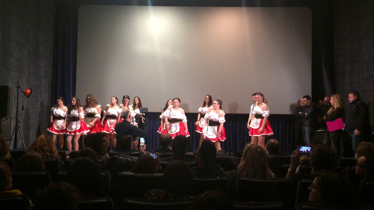 Anteprima Carnevale di Sciacca 2018 - Esibizione 