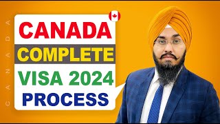 CANADA COMPLETE VISA 2024 PROCESS  | STUDY VISA UPDATES 2023 | USA CANADA UK