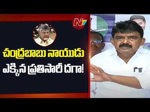 చంద్రబాబు నాయుడు ఎక్కిన ప్రతిసారీ దగా : Perni Nani | Ntv Telugu - NTVTELUGU
