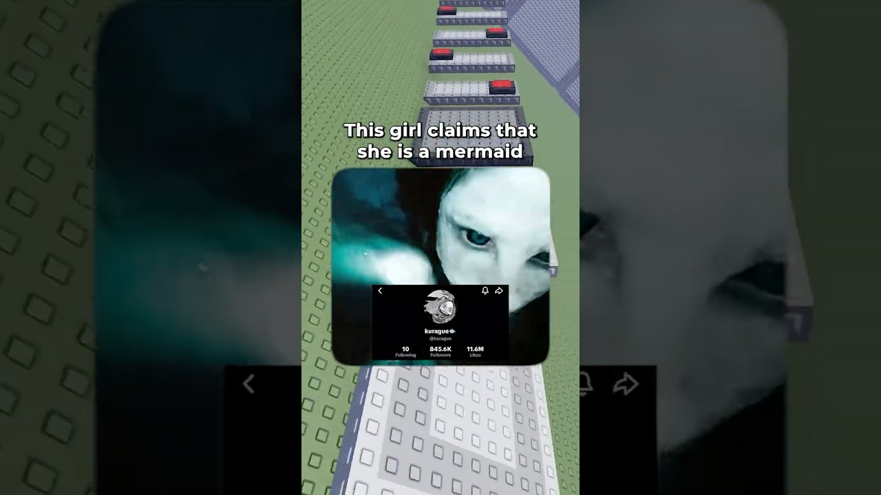 This Girl Claims She&rsquo;s a Mermaid.. 🧜😱#roblox #robloxrant #rblx #relatable #shorts