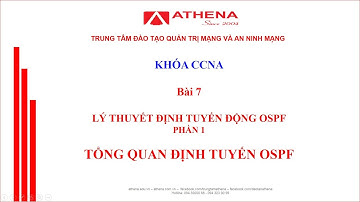 Bài 7 - LÝ THUYẾT ĐỊNH TUYẾN ĐỘNG OSPF - P1 _ TỔNG QUAN ĐỊNH TUYẾN OSPF