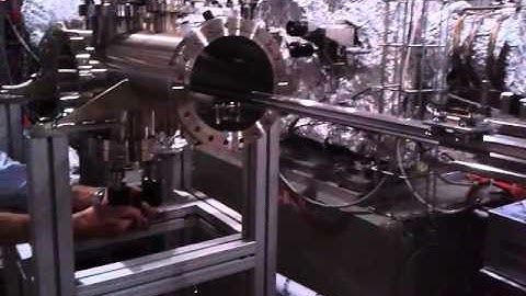 NFFA UHV transfer system