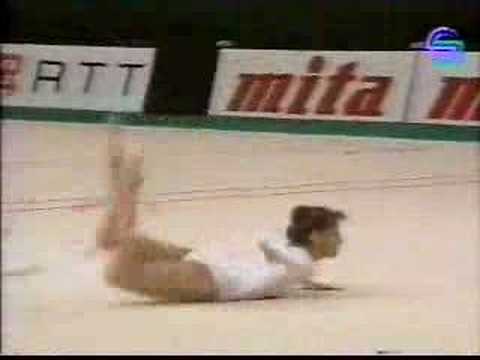 Julia Baicheva Hoop 1990