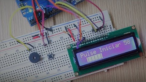 Videojuego con Arduino y Display LCD 16X2 - TUTORIAL [Proyectos fáciles con Arduino]